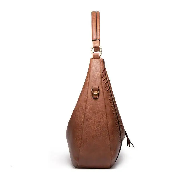 MICHELLE | LEATHER SHOULDER BAG