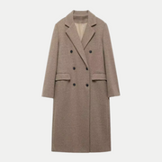 Letty | Double-Breasted Long Coat
