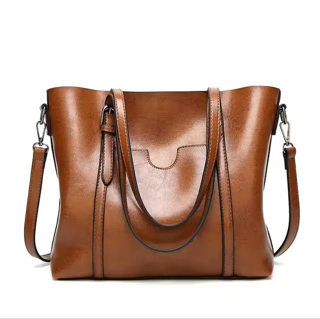JENNIFER | LEATHER SHOULDER BAG