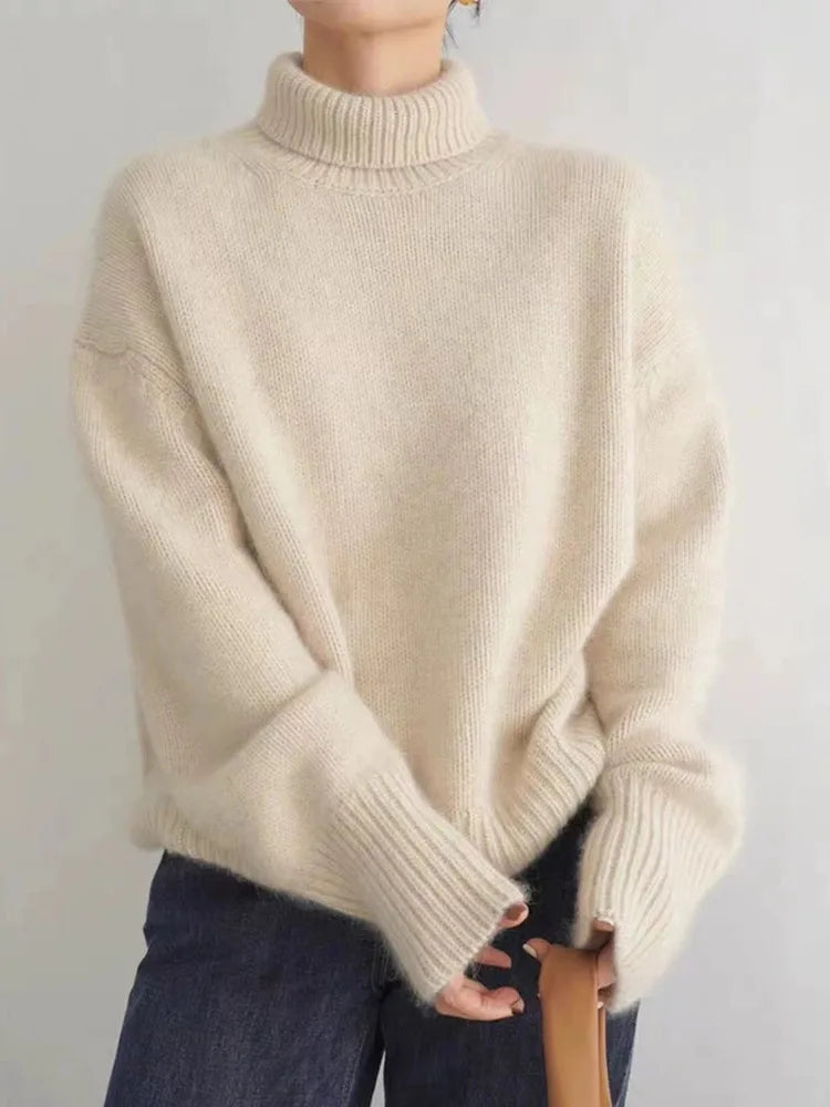AMAYA | ROLL-NECK JUMPER