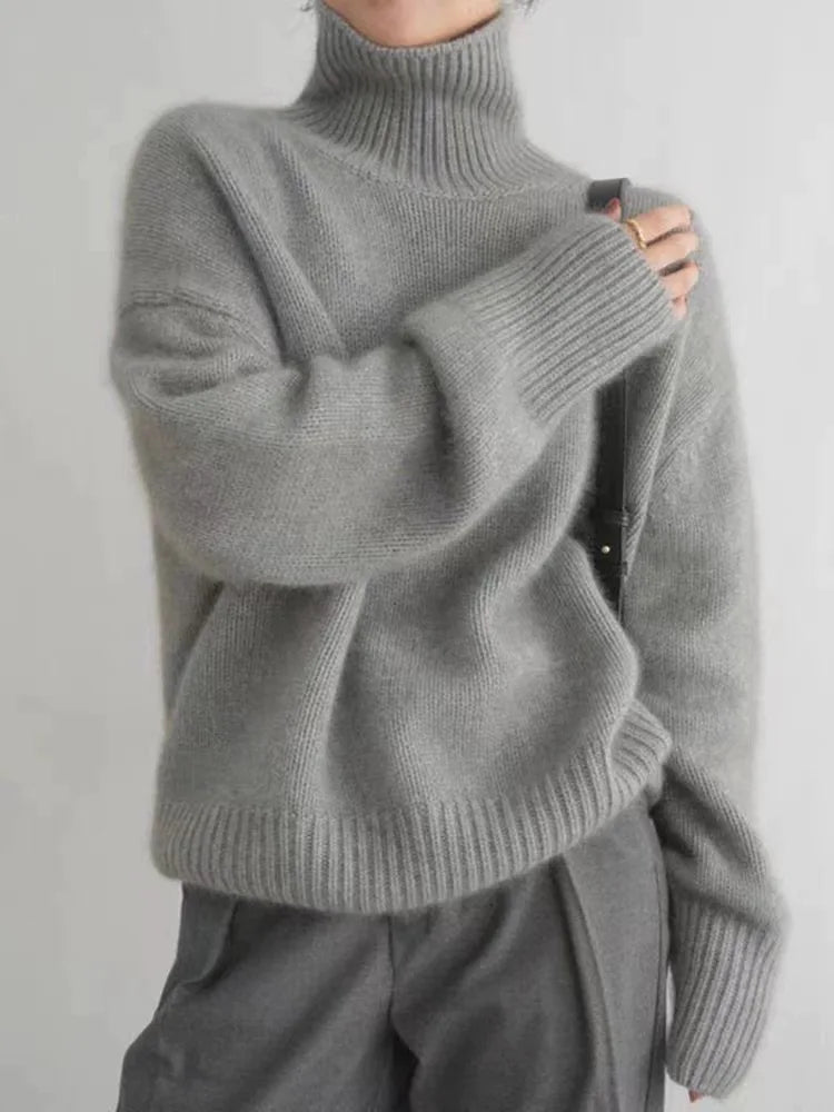 AMAYA | ROLL-NECK JUMPER