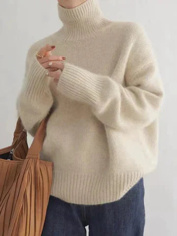 AMAYA | ROLL-NECK JUMPER