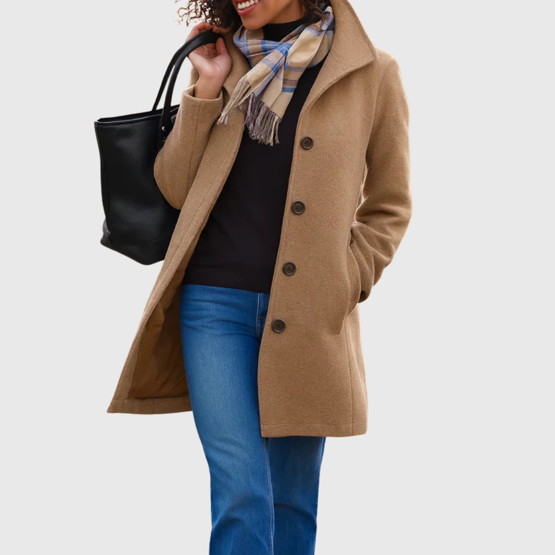 AURORA | WRAP LIGHTWEIGHT COAT