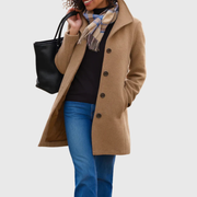 Aurora | Single-Button Coat