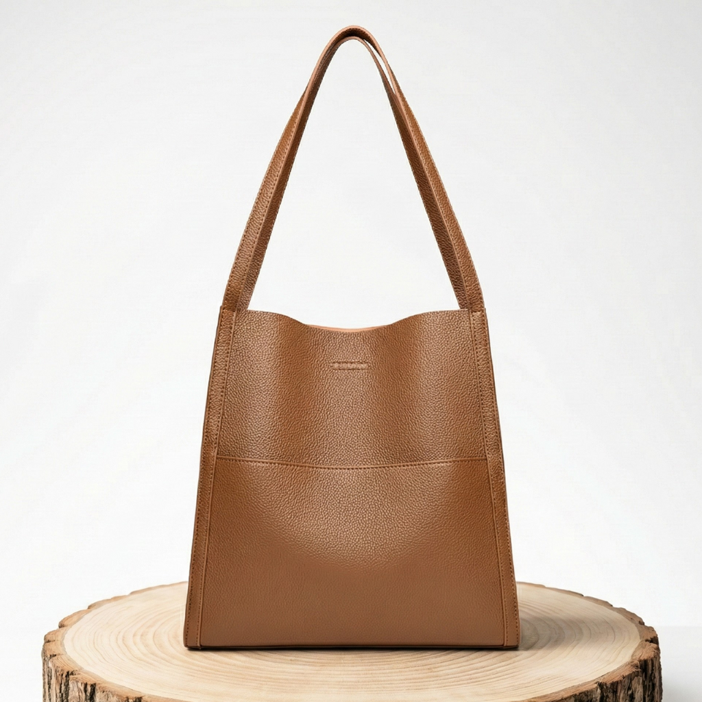 ELENA | LEATHER SHOULDER BAG