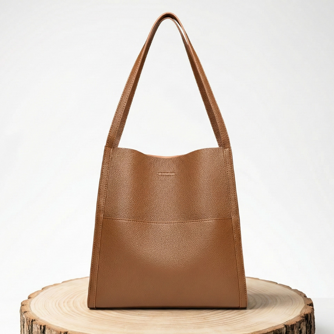 ELENA | LEATHER SHOULDER BAG