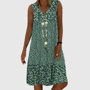 Ayla | Mouwloze Dress With V-Neck