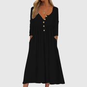 Zara | Midi-Dress White Butps For