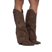 Bronwen | Pointed Western Boots