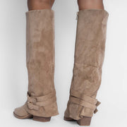 Kerensa | Slouch Block-Heel Boots – product image 3