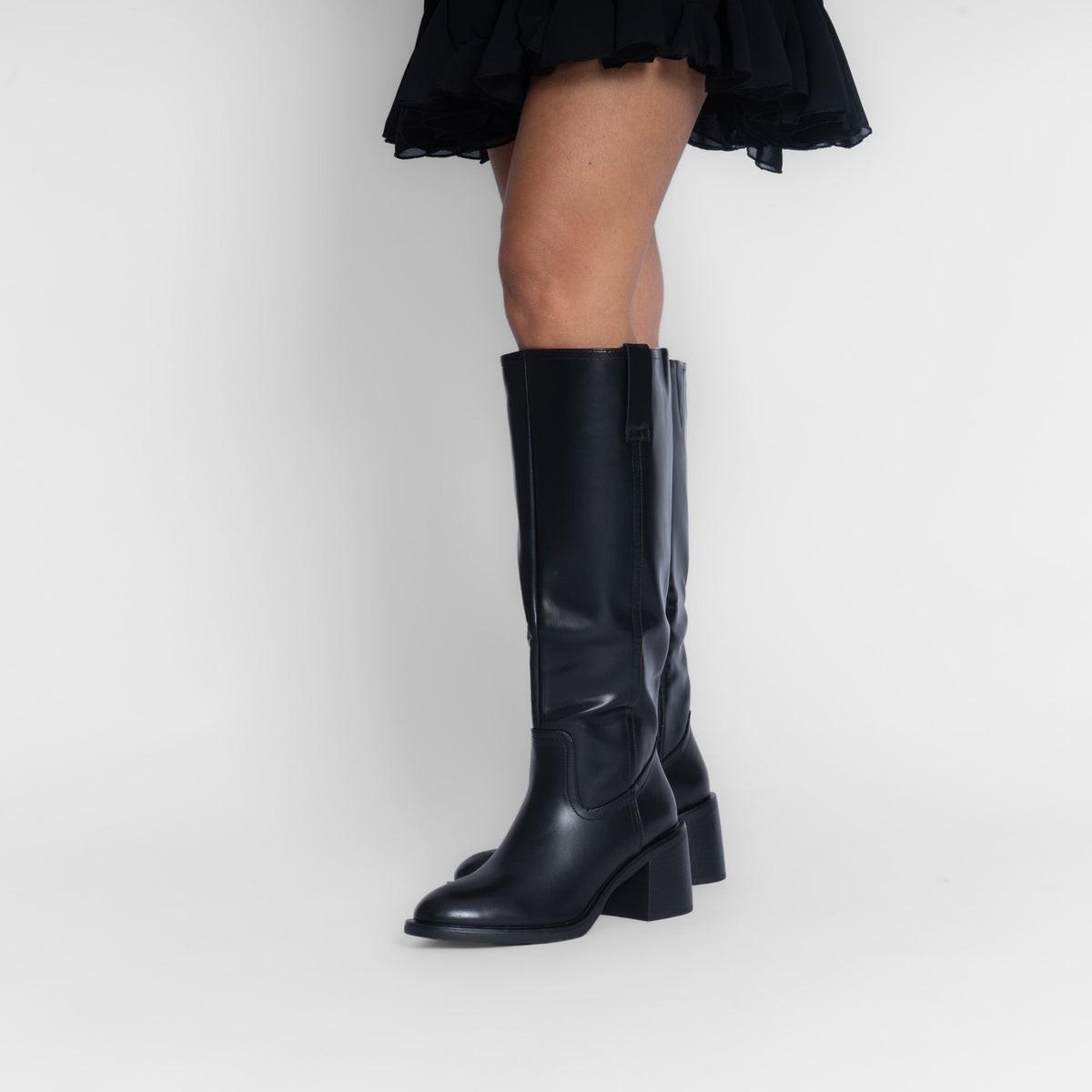 Lavinia | Block-Heel Tall Boots – product image 4