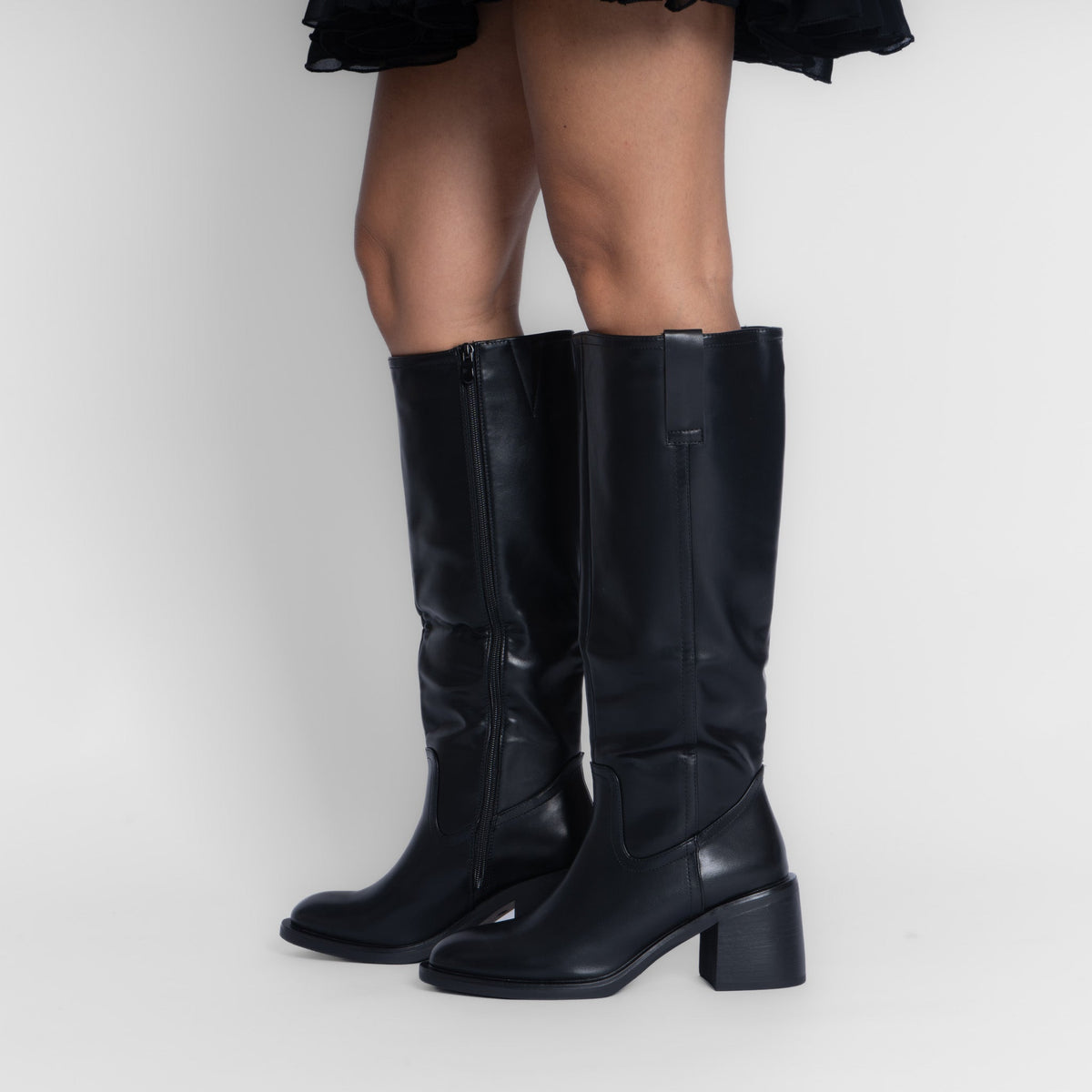 Lavinia | Block-Heel Tall Boots – product image 2