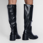 Lavinia | Block-Heel Tall Boots – product image 3