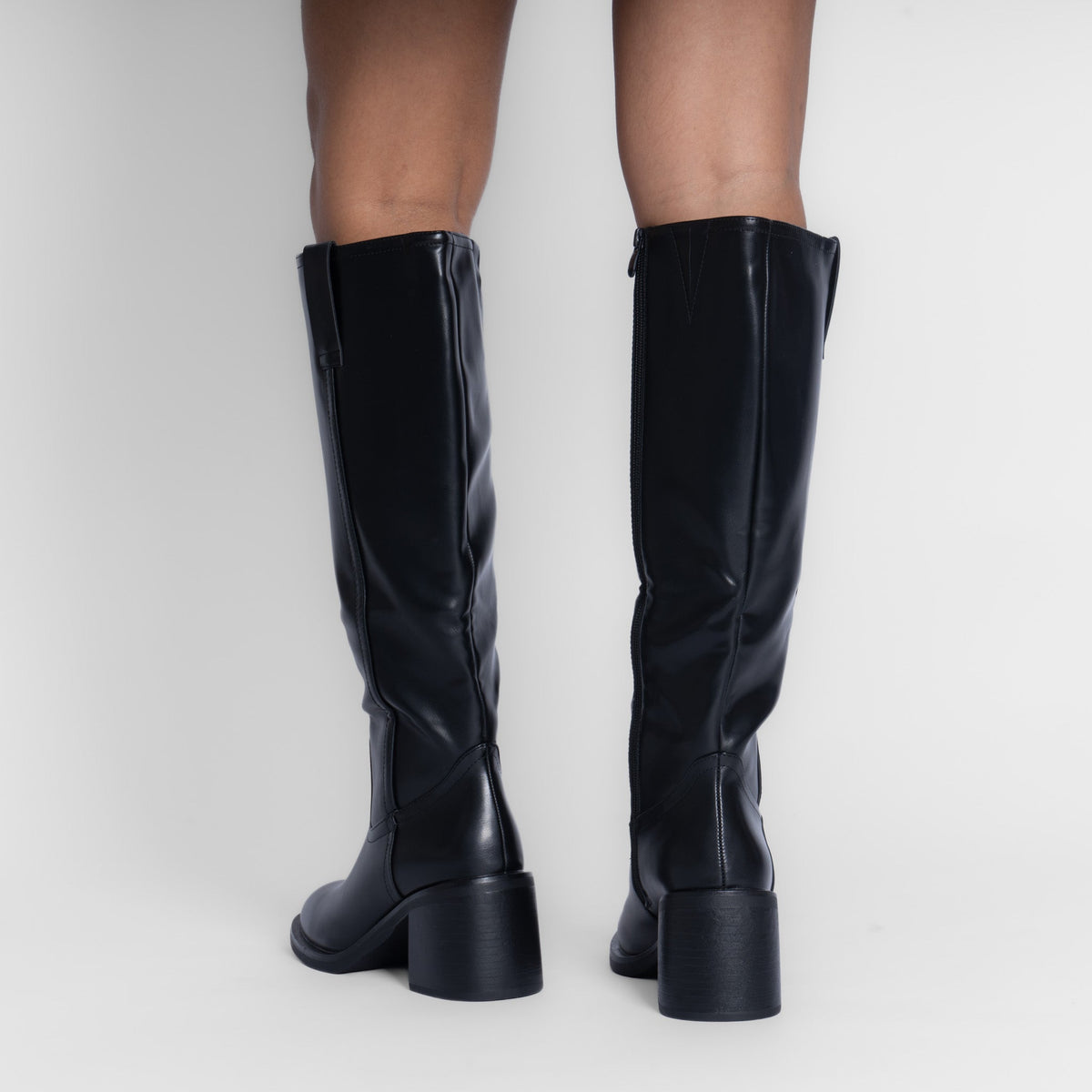Lavinia | Block-Heel Tall Boots – product image 5