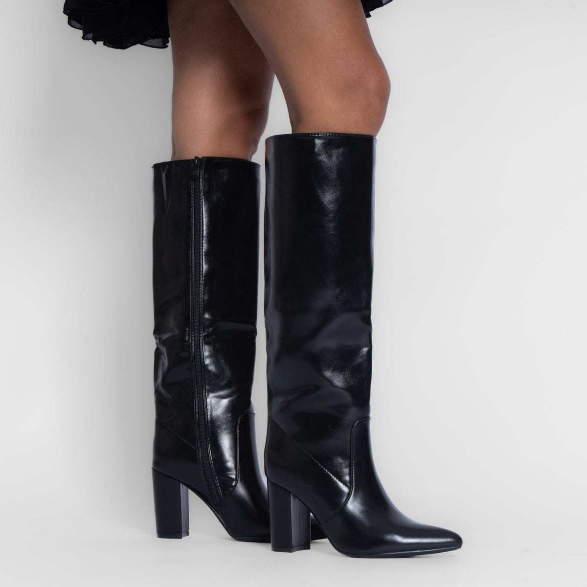 Isadora | High-Shaft Heeled Boots – product image 3