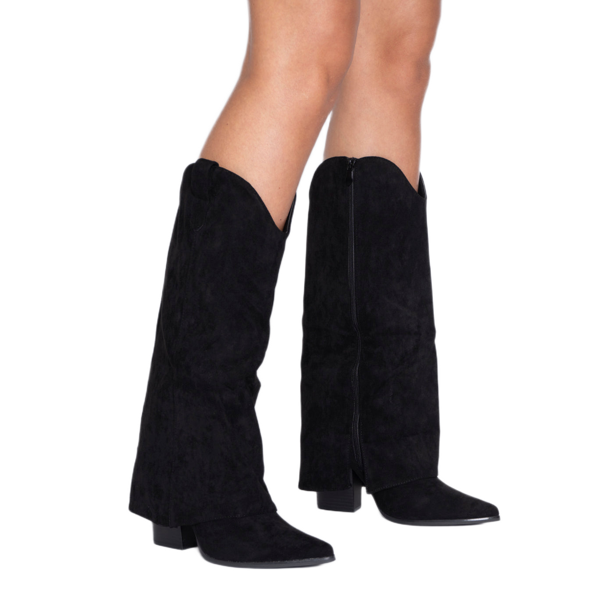 Bronwen | Pointed Western Boots