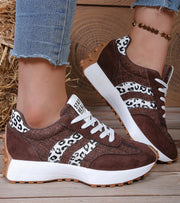 Sophronia – Orthopaedic Retro Lace-Up Trainers