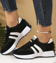 Sophronia – Orthopaedic Retro Lace-Up Trainers