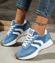 Sophronia – Orthopaedic Retro Lace-Up Trainers