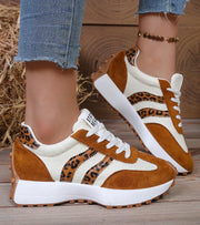 Sophronia – Orthopaedic Retro Lace-Up Trainers