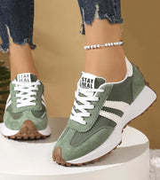 Sophronia – Orthopaedic Retro Lace-Up Trainers