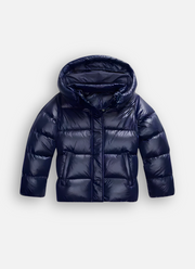Blodwen | Lightweight Quilted Slim-Fit Jacket in Black