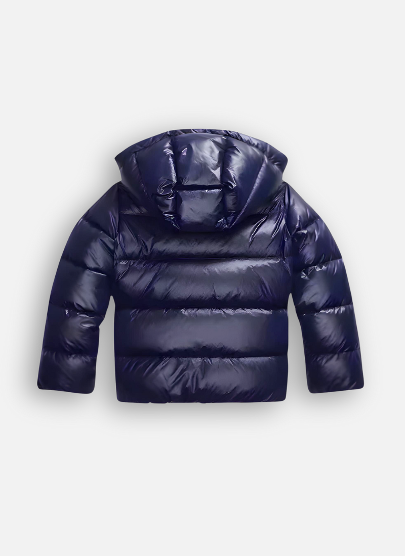 Blodwen | Lightweight Quilted Slim-Fit Jacket in Black