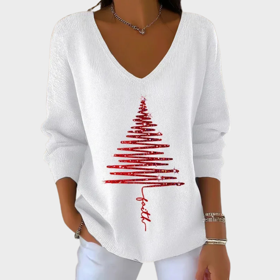 Nancy | Elegant Christmas Jumper