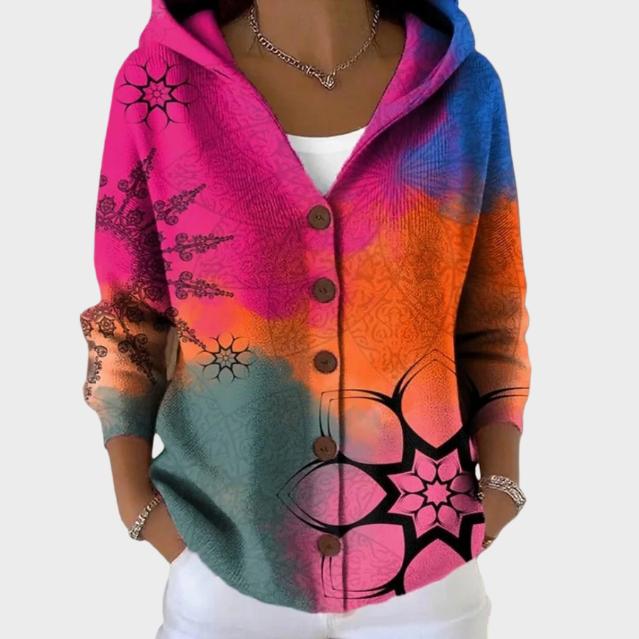 Eudora | Long Warm Cardigan