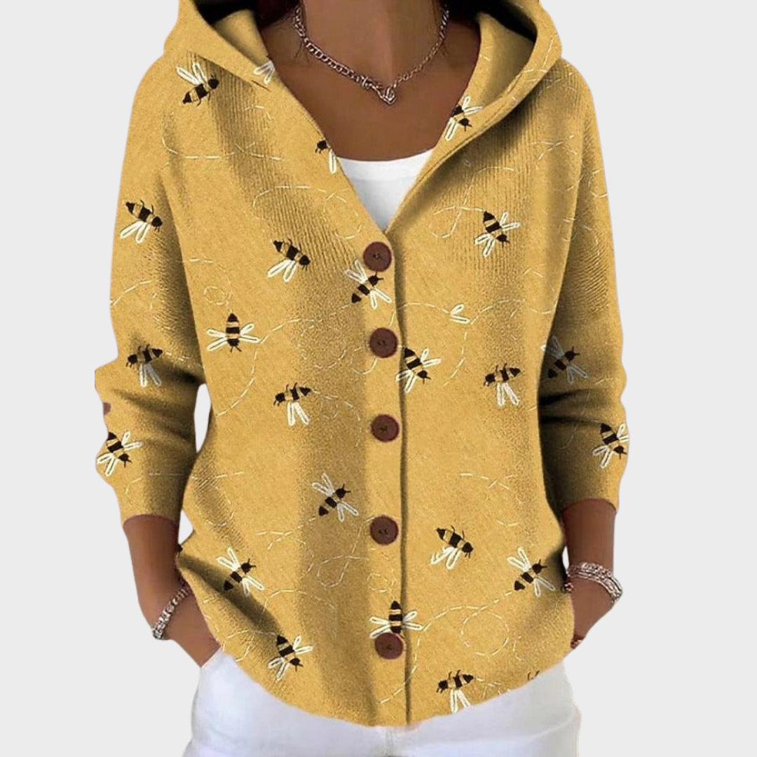 Cassidy | Long And Warm Cardigan For Women