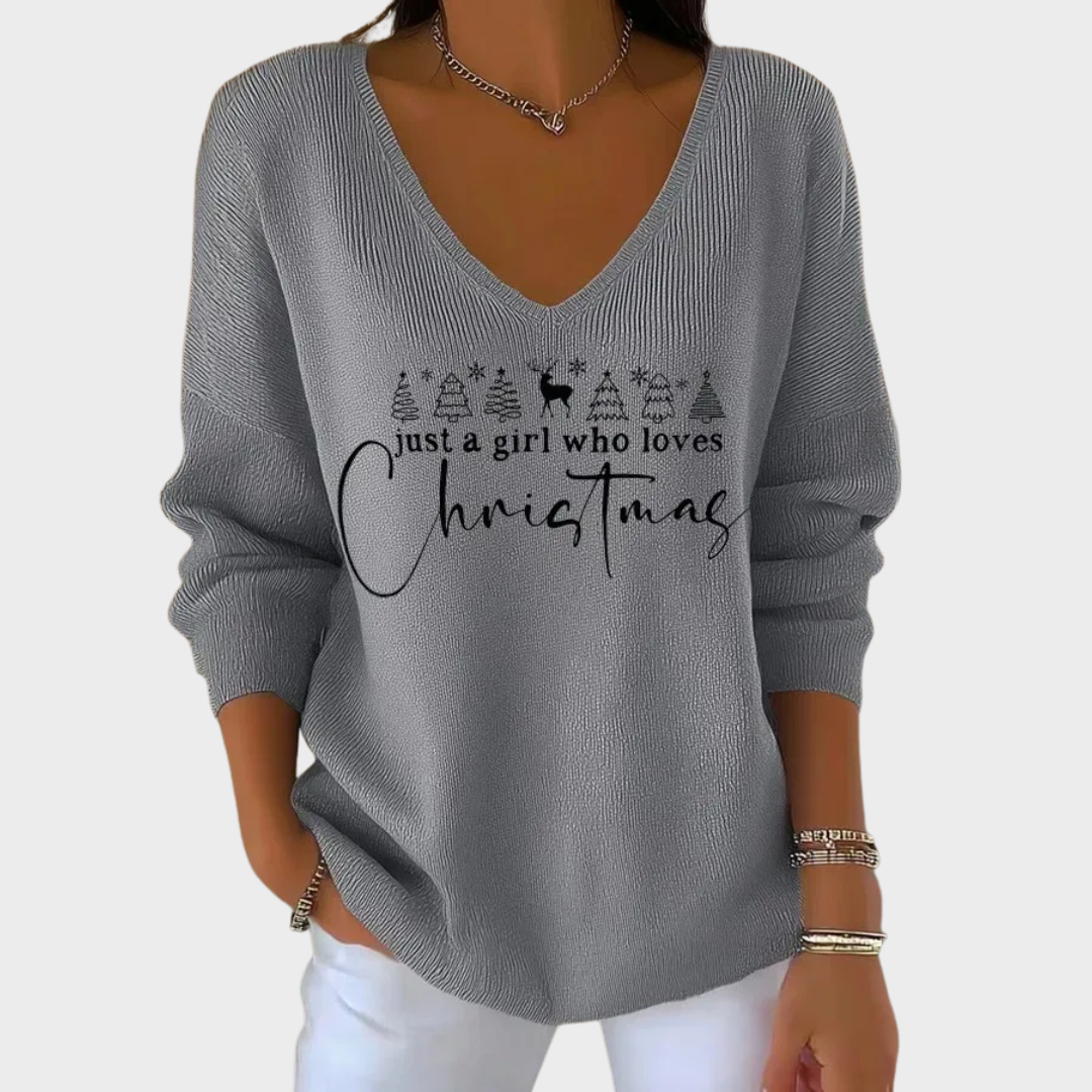 NANCY | COLLARED JUMPER