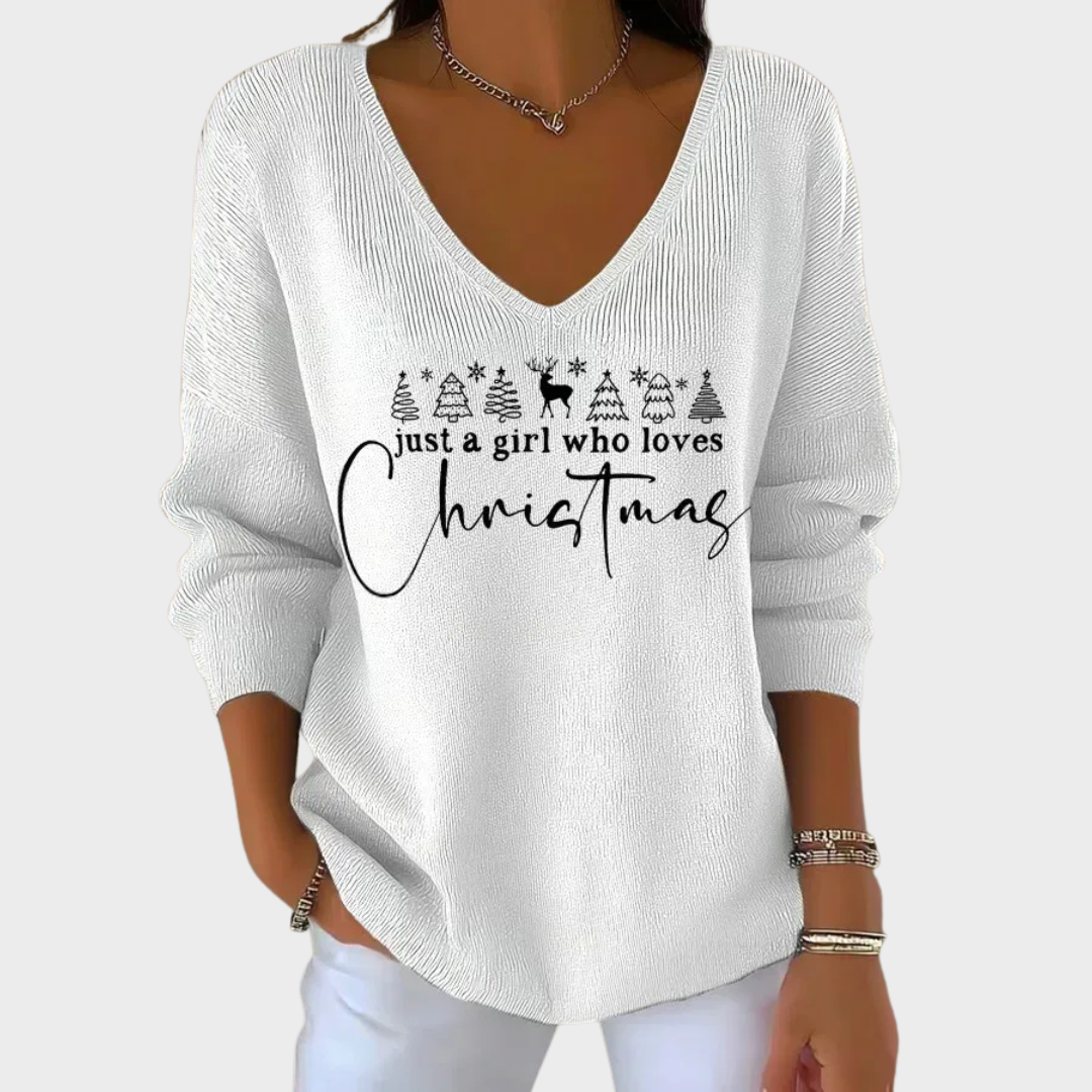 Nancy | Elegant Christmas Jumper