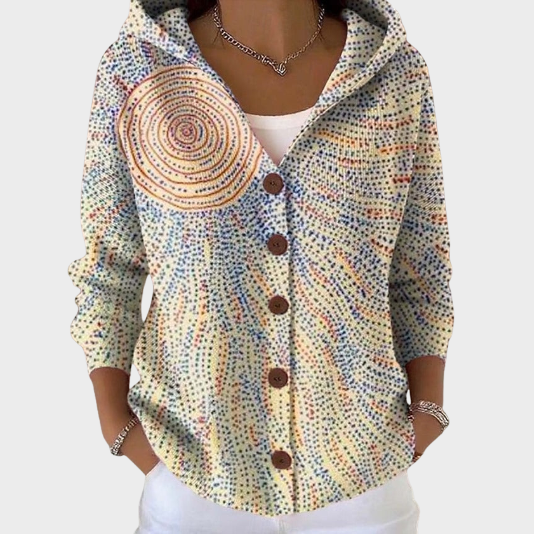 Cassidy | Long And Warm Cardigan For Women