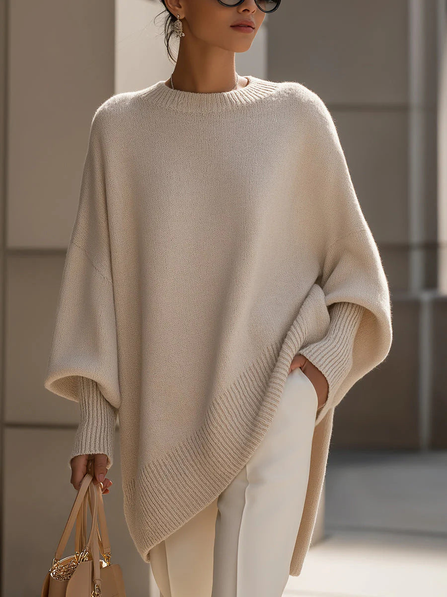 CINDY | ROUND-NECK JUMPER