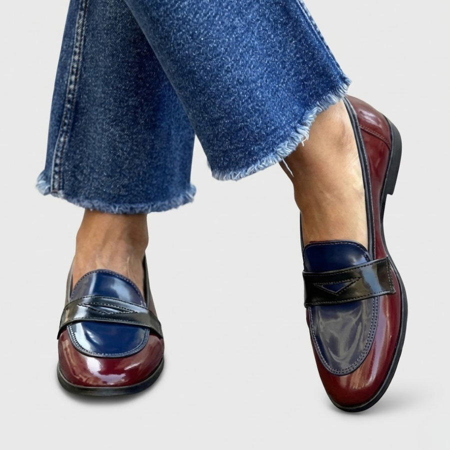 Chidinma | Contrast Loafers