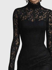 Monica | Maxiurk With Elegant Sides Extending Zoom Dress