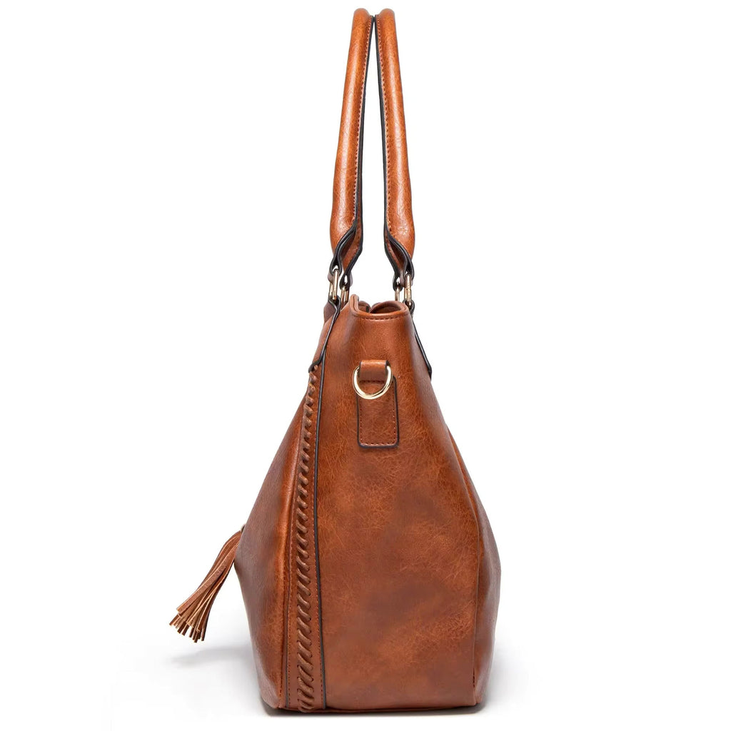 ANDREA | LEATHER SHOULDER BAG