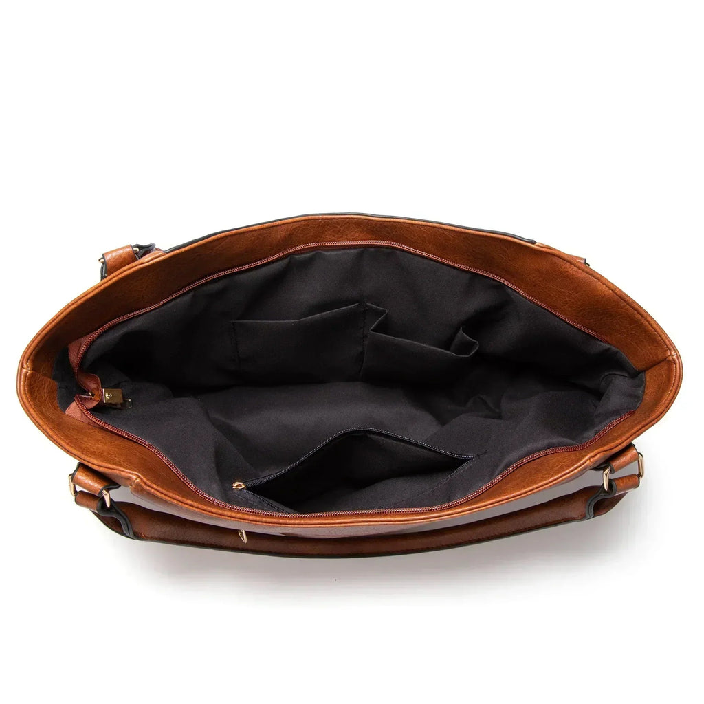 ANDREA | LEATHER SHOULDER BAG