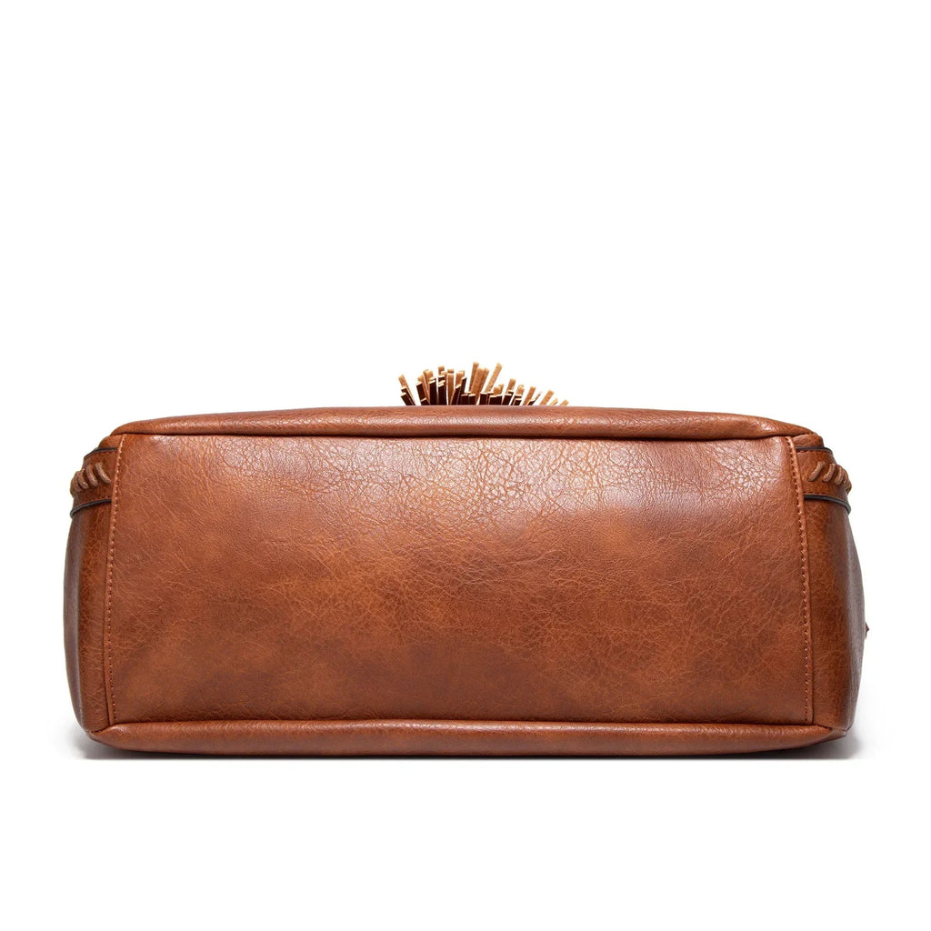 ANDREA | LEATHER SHOULDER BAG