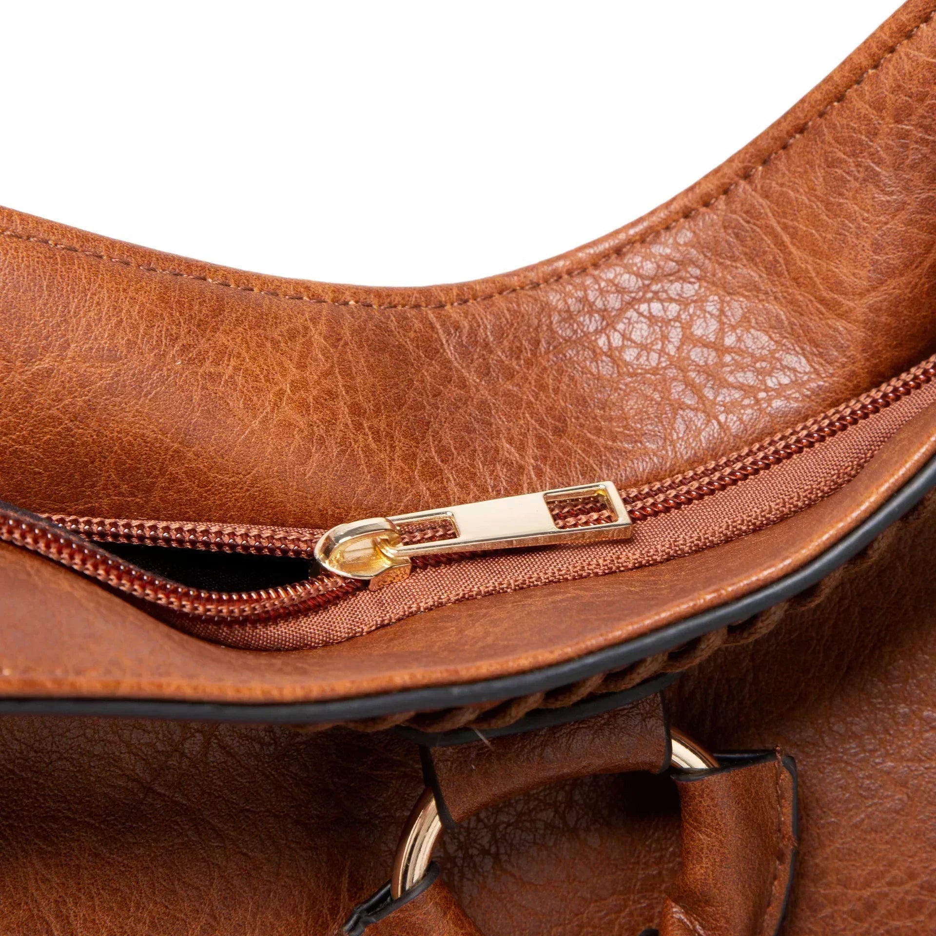 ANDREA | LEATHER SHOULDER BAG