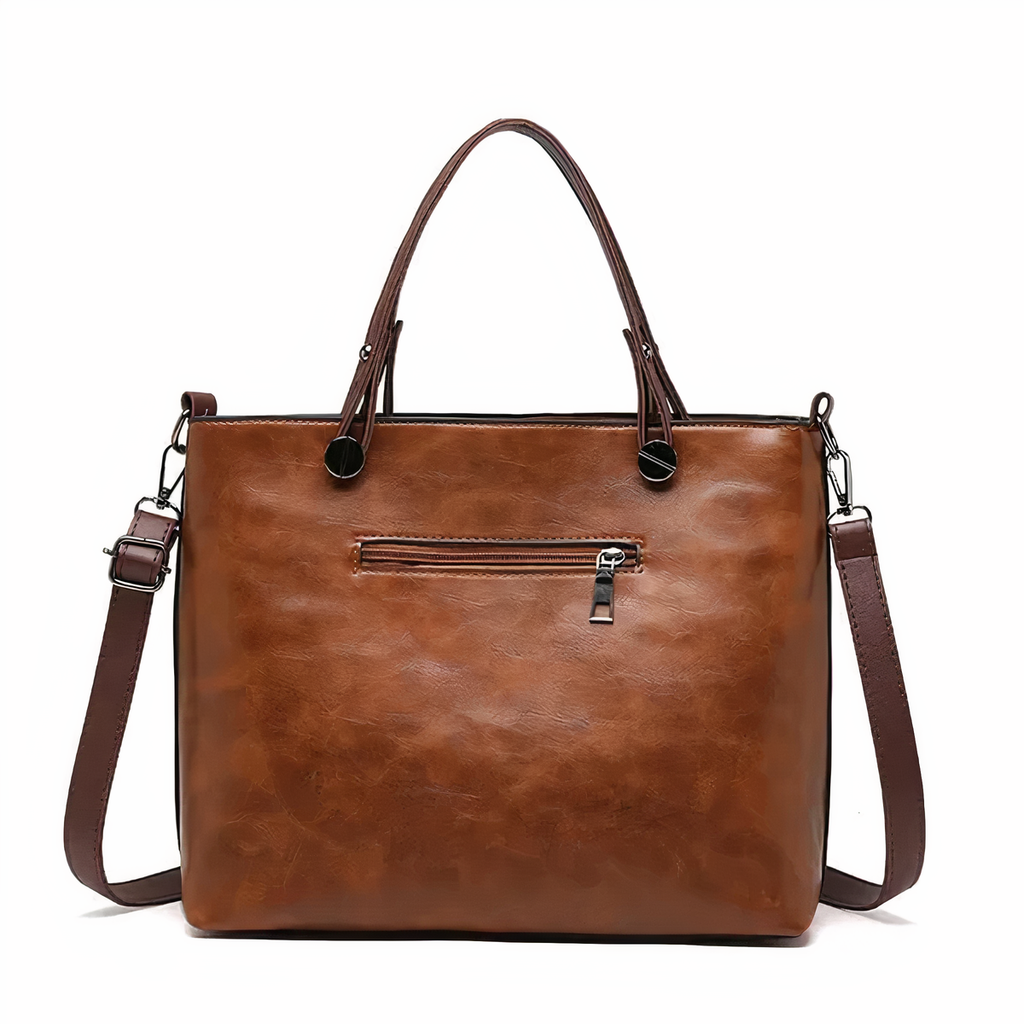 ANGELA | LEATHER SHOULDER BAG