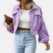 Mitzi | Cropped Collared Jacket