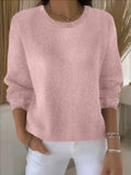 TALIA | ROUND-NECK JUMPER