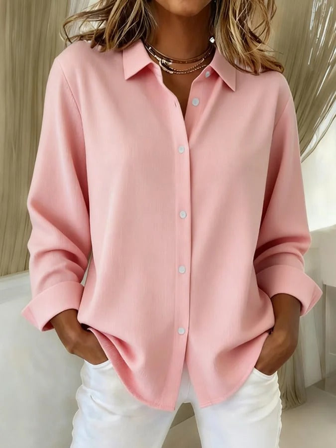 Bella | Breathable Denim Blouse