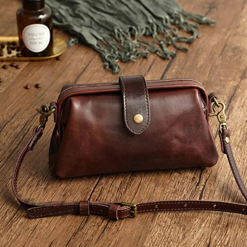 NICOLE | LEATHER SHOULDER BAG