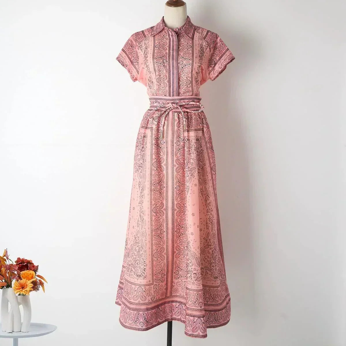 ADELE | PRINTED COLLARED CO-ORD SET