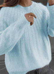Keonna | Textured Crew-Neck Jumper
