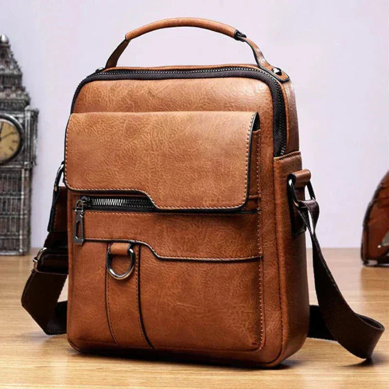 CYNTHIA | LEATHER SHOULDER BAG