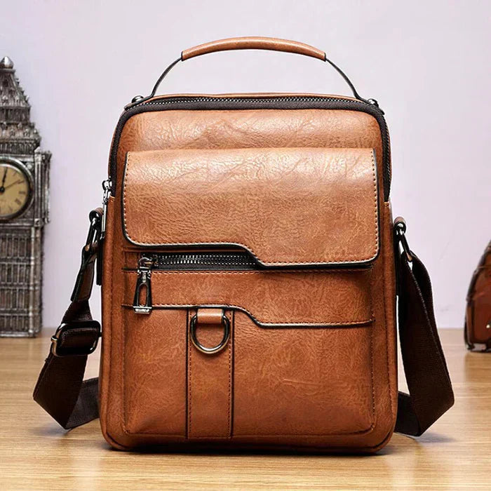 CYNTHIA | LEATHER SHOULDER BAG