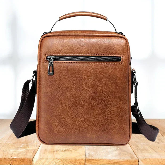 CYNTHIA | LEATHER SHOULDER BAG